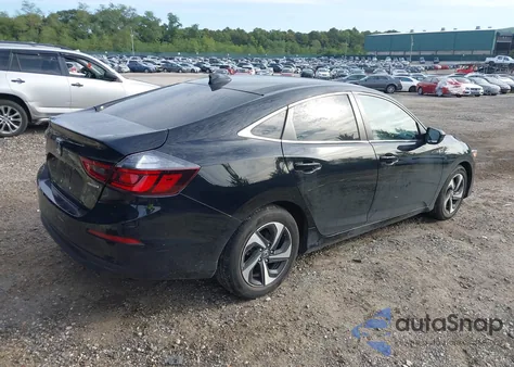 2022 Honda Insight Ex из США, поврежденный, VIN 19XZE4F58NE004475